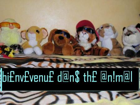 .....................................TH� @N!M@l'$ ...........................................